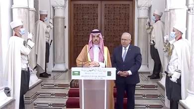 وزير الخارجية السعودي: ندعم الجزائر لاستلام مقعد في مجلس الأمن الدولي
